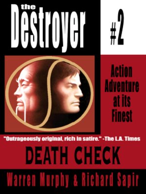 cover image of Death Check